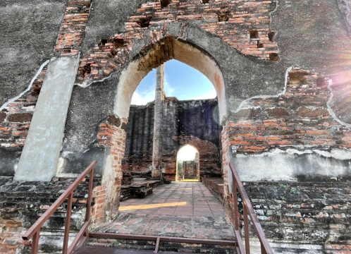 ロッブリーの遺跡