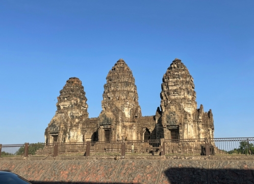 ロッブリーの遺跡