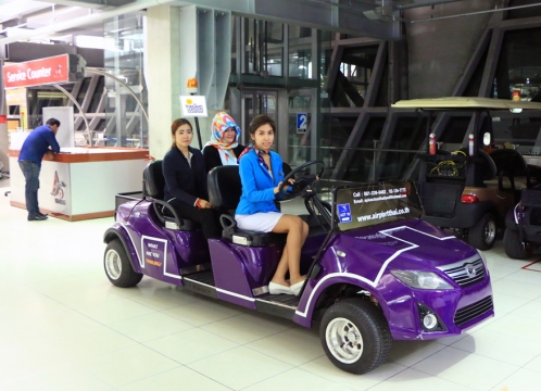 ファストトラック　カート付き