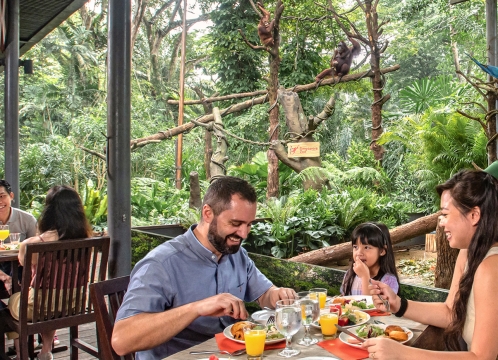 シンガポール動物園
