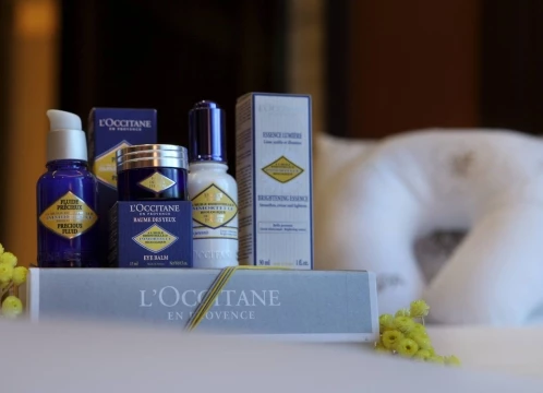 【5つ星ホテルスパ】自然派コスメティックブランド「ロクシタン」によるこだわりのスパ "Sofitel SPA with L’OCCITANE"