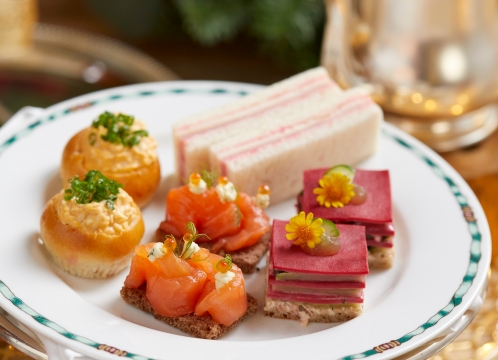 ペニンシュラホテル　アフタヌーンティー