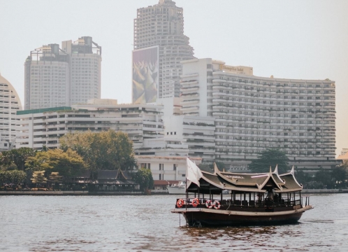 ペニンシュラホテル_ボート