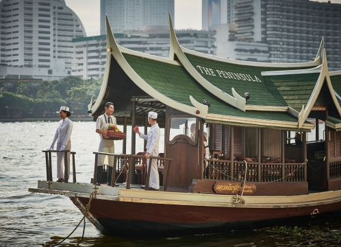 ペニンシュラホテル＿サンセットクルーズ