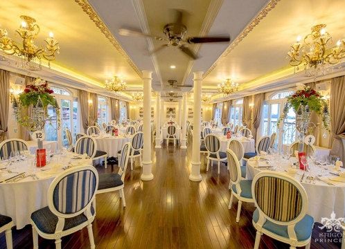 サイゴンプリンセスディナークルーズ