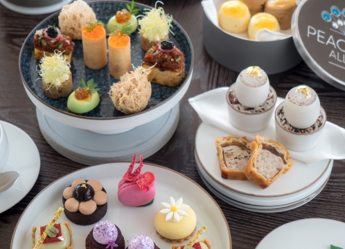 アフタヌーンティー