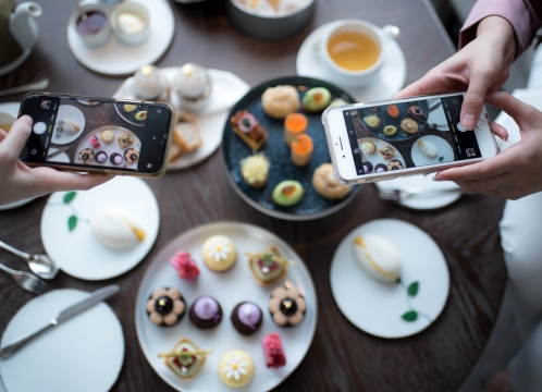 アフタヌーンティー