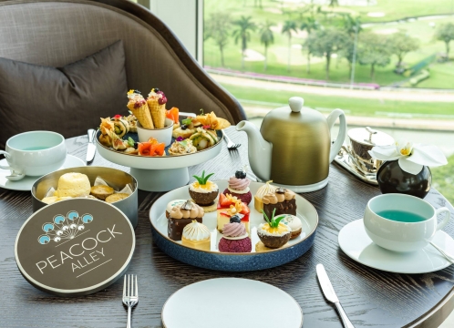 アフタヌーンティー