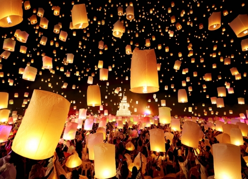 コムローイ祭り