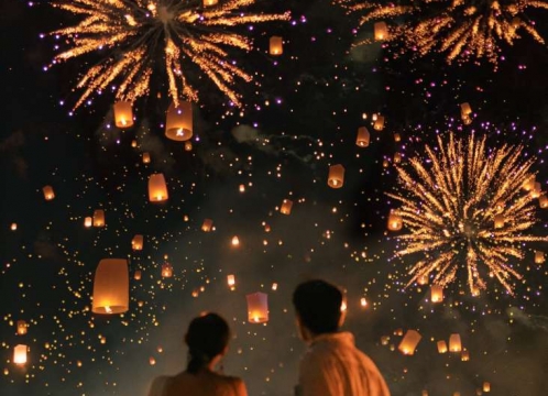 コムローイ祭り