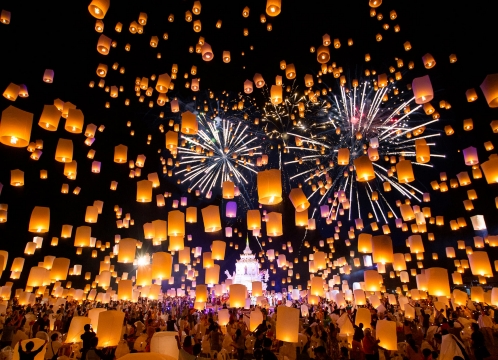 コムローイ祭り