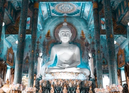ワットロンスアテン（ブルーテンプル）