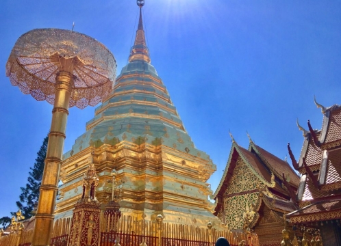 ドイステープ寺院