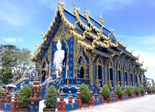 ワットロンスアテン（ブルーテンプル）