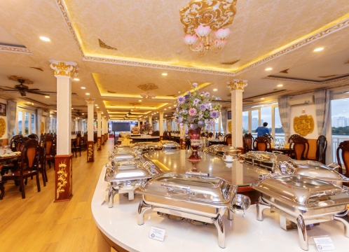 サイゴン川インドシナ・クイーン号