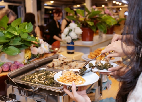 サイゴン川インドシナ・クイーン号