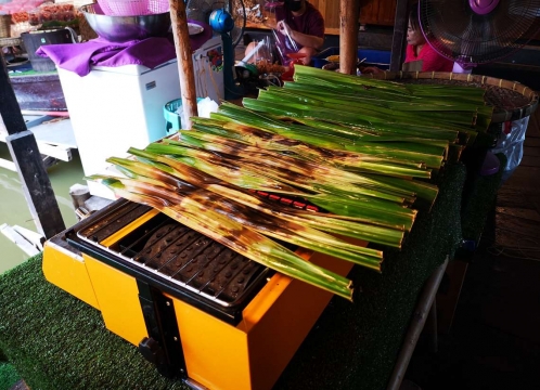 アヨタヤ水上マーケット