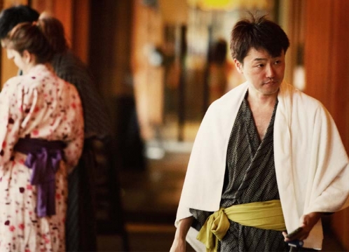 湯の森温泉　浴衣