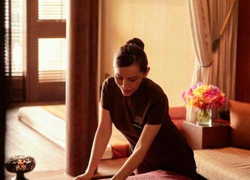 ペニンシュラホテル_SPA