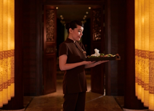 ペニンシュラホテル_SPA