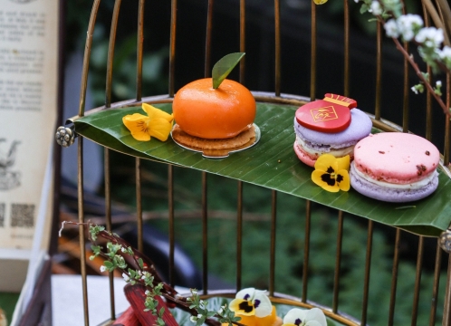 アフタヌーンティー