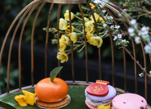 アフタヌーンティー