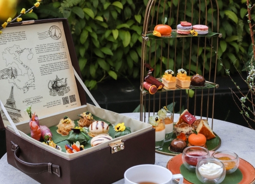 アフタヌーンティー