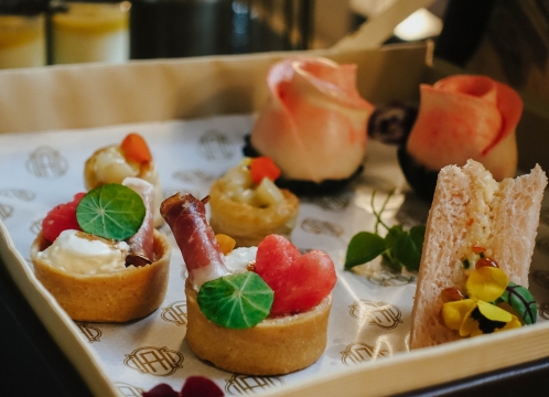 アフタヌーンティー