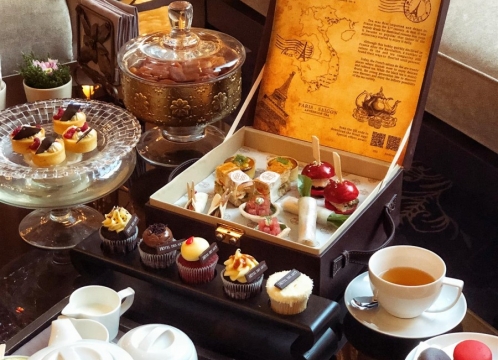 アフタヌーンティー