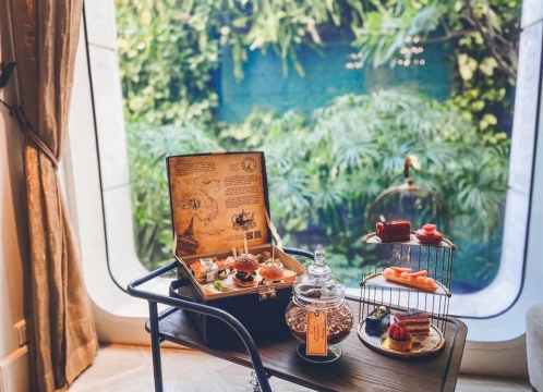 アフタヌーンティー