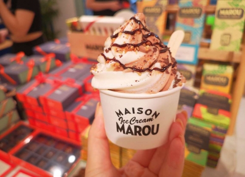 Maison_Marou_メゾンマルゥのアイスクリーム