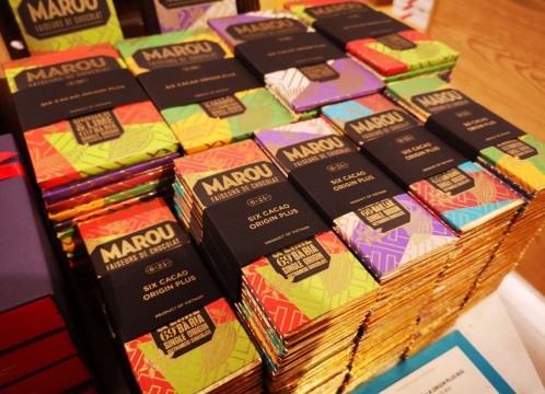 Maison_Marou_チョコレートも販売されています