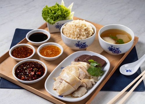 モンティエンホテル「ルアン・トン」カオマンガイ