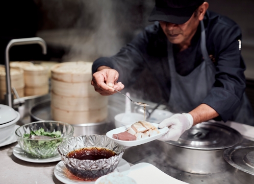 モンティエンホテル「ルアン・トン」カオマンガイ