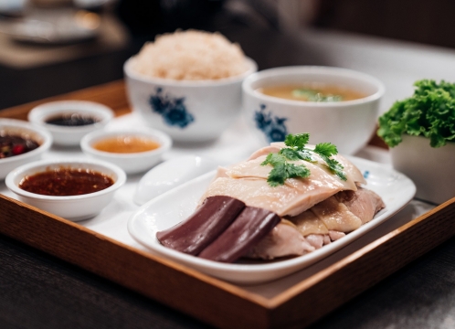 モンティエンホテル「ルアン・トン」カオマンガイ