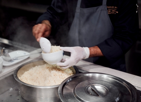 モンティエンホテル「ルアン・トン」カオマンガイ