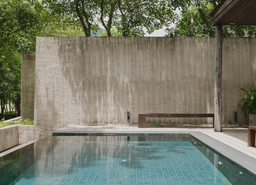 ムティマヤフォレストプールヴィラリゾート