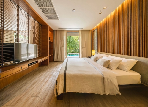 ムティマヤフォレストプールヴィラリゾート