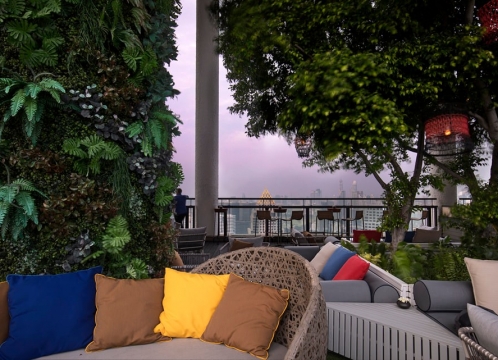 サフロンレストラン_スカイガーデン