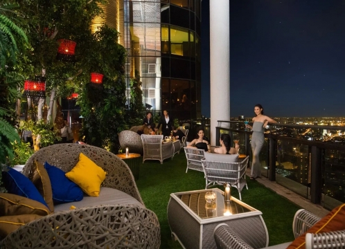 サフロンレストラン_スカイガーデン