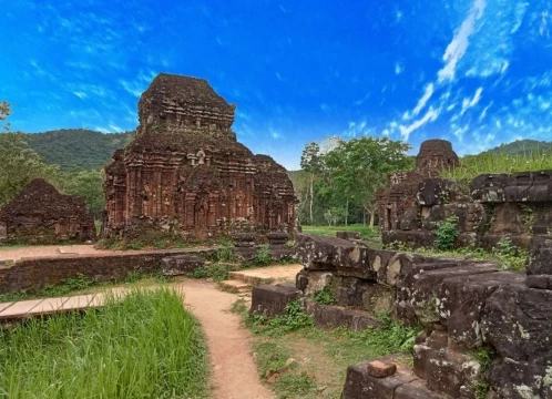 【ダナン・ホイアン発着】世界遺産・ミーソン遺跡半日観光