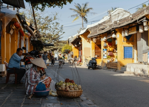 ホイアン旧市街