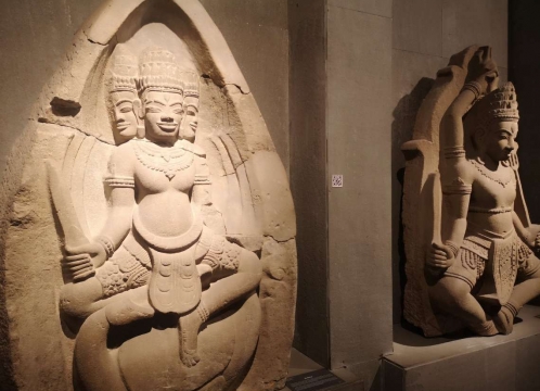 チャム彫刻博物館