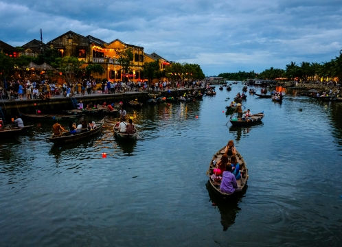 ホイアン旧市街