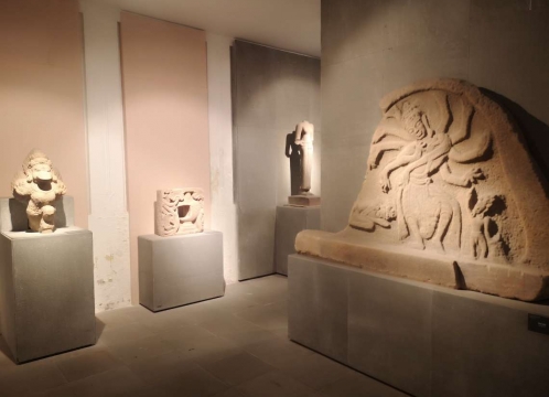 チャム彫刻博物館