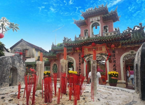 ホイアン旧市街