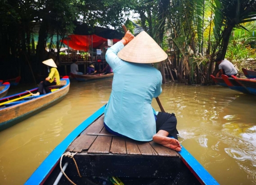 ミト観光_メコン川クルーズ