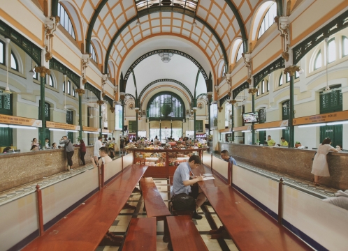 サイゴン中央郵便局