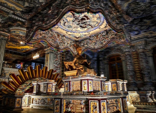 カイディン帝廟