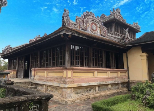 フエ観光＿王宮